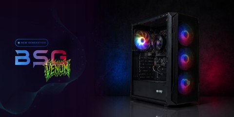 BSG Venom V8 AMD Ryzen 5 AMD Radeon RX Vega 11 16GB DDR4 512GB SSD Windows 11 Pro