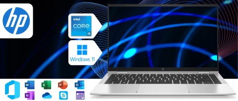 HP Elitebook 1040 G8 X360 Intel Core i5 16GB DDR4 512GB SSD Windows 11 14"