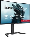 IIYAMA Monitor 27 cali GCB2784HSU-B1 FHD, 0.7ms, VA, 1500R, 240Hz, 2xHDMI, DP, 2xUSB, FreeSync Premium -1920x1080 (48-240Hz), HDR10, 2x
