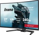 IIYAMA Monitor 27 cali GCB2784HSU-B1 FHD, 0.7ms, VA, 1500R, 240Hz, 2xHDMI, DP, 2xUSB, FreeSync Premium -1920x1080 (48-240Hz), HDR10, 2x