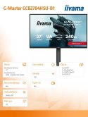 IIYAMA Monitor 27 cali GCB2784HSU-B1 FHD, 0.7ms, VA, 1500R, 240Hz, 2xHDMI, DP, 2xUSB, FreeSync Premium -1920x1080 (48-240Hz), HDR10, 2x
