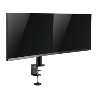LogiLink Uchwyt na 2 monitory,17 -32 cale, ramie 380mm,2x12kg