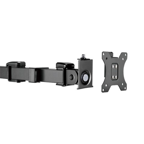 LogiLink Uchwyt na 2 monitory,17 -32 cale, ramie 380mm,2x12kg