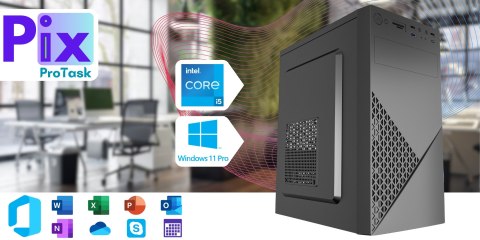 Protask V3 Intel Core i5 16GB DDR4 512GB SSD DVD Windows 11 Pro