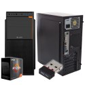 Protask V5 AMD Ryzen 7 16GB DDR4 1000GB SSD DVD Windows 11 Pro
