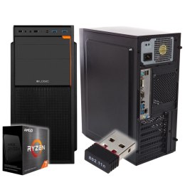 Protask V5 AMD Ryzen 7 16GB DDR4 512GB SSD DVD Windows 11 Pro