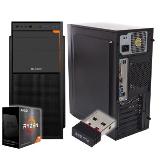 Protask V5 AMD Ryzen 7 16GB DDR4 512GB SSD DVD Windows 11 Pro