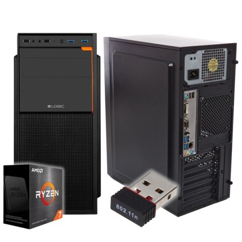 Protask V5 AMD Ryzen 7 32GB DDR4 1000GB SSD DVD Windows 11 Pro