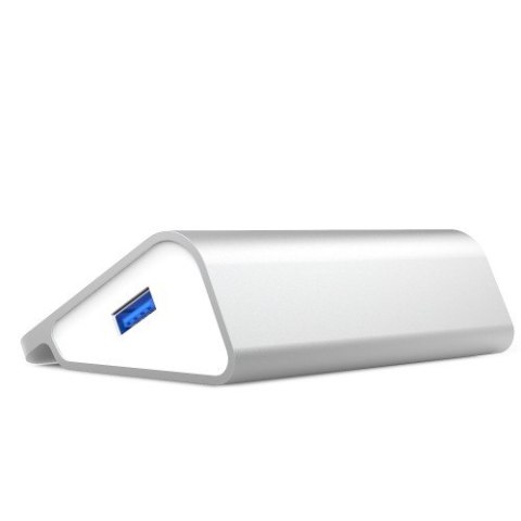 AUKEY CB-H5 HUB USB aluminiowy HUB USB-A | 4xUSB 3.0 | 5Gbps