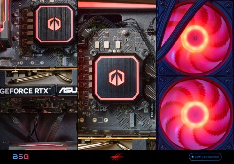 BSG Raptor V14 Intel Core i5 NVIDIA GeForce RTX 4060 32GB DDR4 2000GB SSD Windows 11 Pro