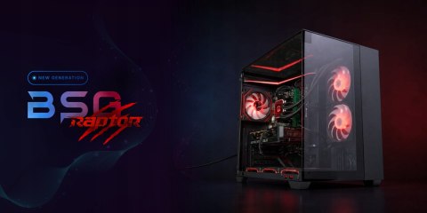 BSG Raptor V14 Intel Core i5 NVIDIA GeForce RTX 4060 32GB DDR4 2000GB SSD Windows 11 Pro