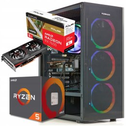 BSG Raptor V15 AMD Ryzen 5 AMD Radeon RX 7600 16GB DDR4 512GB SSD Windows 11 Pro