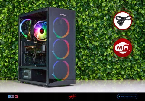 BSG Raptor V15 AMD Ryzen 5 AMD Radeon RX 7600 16GB DDR4 512GB SSD Windows 11 Pro