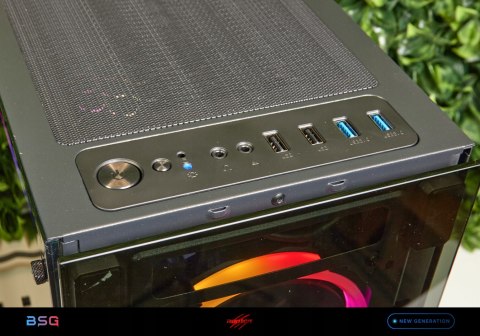 BSG Raptor V15 AMD Ryzen 5 AMD Radeon RX 7600 16GB DDR4 512GB SSD Windows 11 Pro