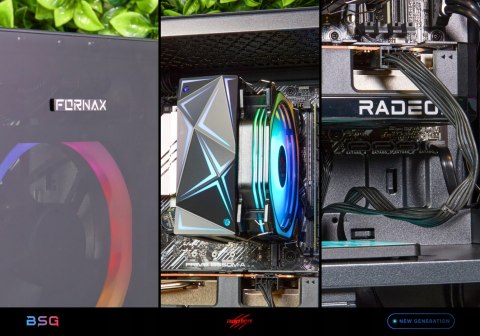 BSG Raptor V15 AMD Ryzen 5 AMD Radeon RX 7600 16GB DDR4 512GB SSD Windows 11 Pro
