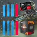 BSG Raptor V15 AMD Ryzen 5 AMD Radeon RX 7600 16GB DDR4 512GB SSD Windows 11 Pro