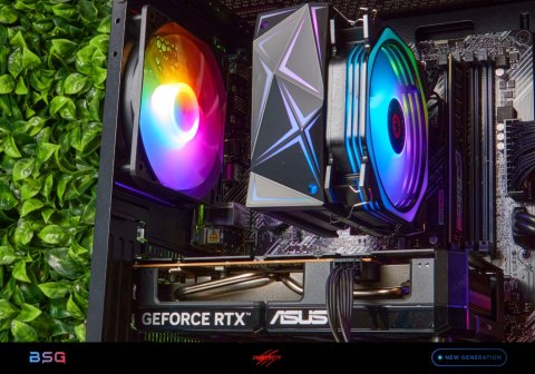 BSG Raptor V25 AMD Ryzen 5 NVIDIA GeForce RTX 4060 16GB DDR4 512GB SSD Windows 11 Pro