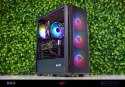 BSG Raptor V25 AMD Ryzen 5 NVIDIA GeForce RTX 4060 16GB DDR4 512GB SSD Windows 11 Pro