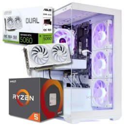 BSG Raptor V50 AMD Ryzen 5 NVIDIA GeForce RTX 5060 16GB DDR4 512GB SSD Windows 11 Pro