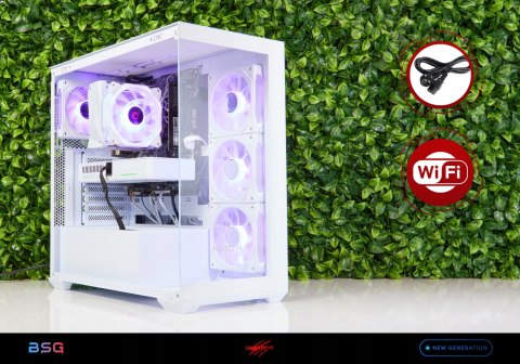 BSG Raptor V50 AMD Ryzen 5 NVIDIA GeForce RTX 5060 16GB DDR4 512GB SSD Windows 11 Pro