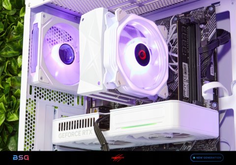 BSG Raptor V50 AMD Ryzen 5 NVIDIA GeForce RTX 5060 16GB DDR4 512GB SSD Windows 11 Pro