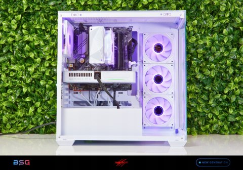 BSG Raptor V50 AMD Ryzen 5 NVIDIA GeForce RTX 5060 16GB DDR4 512GB SSD Windows 11 Pro