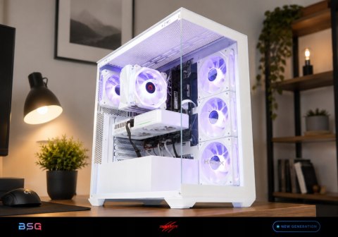 BSG Raptor V50 AMD Ryzen 5 NVIDIA GeForce RTX 5060 16GB DDR4 512GB SSD Windows 11 Pro