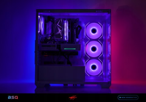 BSG Raptor V50 AMD Ryzen 5 NVIDIA GeForce RTX 5060 16GB DDR4 512GB SSD Windows 11 Pro