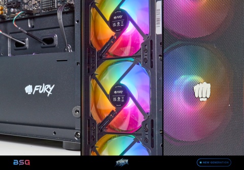 BSG Striker V13 AMD Ryzen 5 NVIDIA GeForce RTX 3050 16GB DDR4 512GB SSD Windows 11 Pro