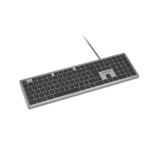Kensington Klawiatura przewodowa KB515 EQ USB-C/USB-A