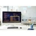 Kensington Klawiatura przewodowa KB515 EQ USB-C/USB-A