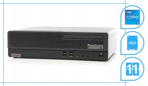 Lenovo Lenovo Thinkcentre M80s Sff Intel Core i5 16GB DDR4 256GB SSD Windows 11 Pro