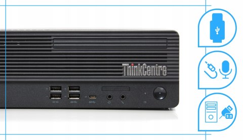 Lenovo Lenovo Thinkcentre M80s Sff Intel Core i5 16GB DDR4 256GB SSD Windows 11 Pro