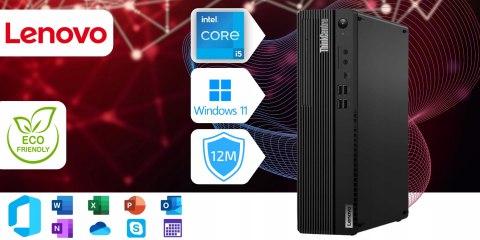 Lenovo Lenovo Thinkcentre M80s Sff Intel Core i5 16GB DDR4 256GB SSD Windows 11 Pro