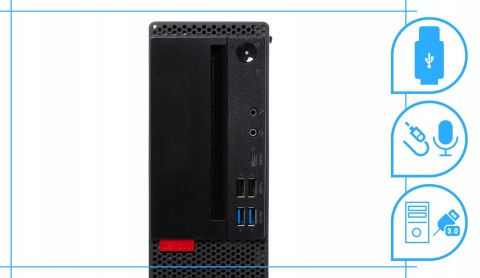 Lenovo Lenovo Thinkcentre M920s Sff Intel Core i5 16GB DDR4 1000GB SSD Windows 11 Pro