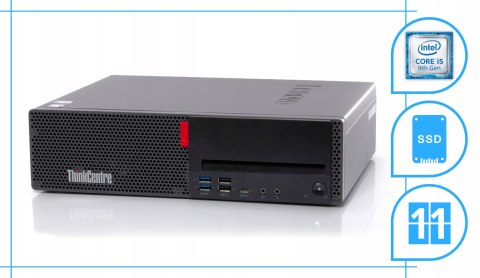 Lenovo Lenovo Thinkcentre M920s Sff Intel Core i5 16GB DDR4 512GB SSD Windows 11 Pro