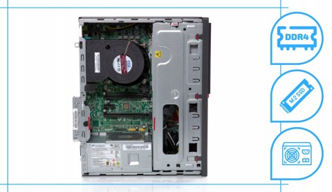 Lenovo Lenovo Thinkcentre M920s Sff Intel Core i5 16GB DDR4 512GB SSD Windows 11 Pro