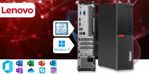 Lenovo Lenovo Thinkcentre M920s Sff Intel Core i5 16GB DDR4 512GB SSD Windows 11 Pro