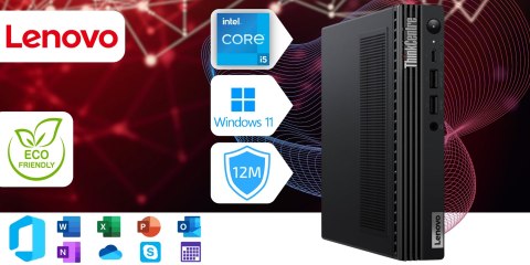 Lenovo Thinkcentre M90q Tiny Intel Core i5 16GB DDR4 256GB SSD Windows 11