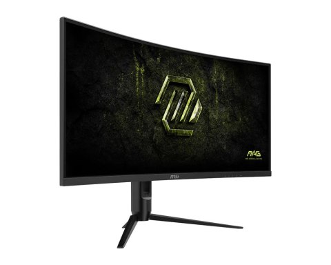 MSI Monitor 34 cale MAG 342CQRF E20 UWQHD/Curved/200Hz/czarny