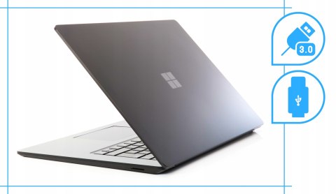 Microsoft Surface Laptop 5 1979 Intel Core i7 16GB DDR4 256GB SSD Windows 11 15"