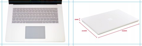 Microsoft Surface Laptop 5 1979 Intel Core i7 16GB DDR4 256GB SSD Windows 11 15"