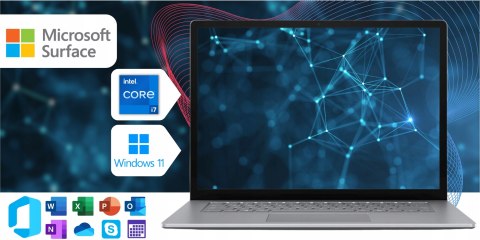 Microsoft Surface Laptop 5 1979 Intel Core i7 16GB DDR4 256GB SSD Windows 11 15"