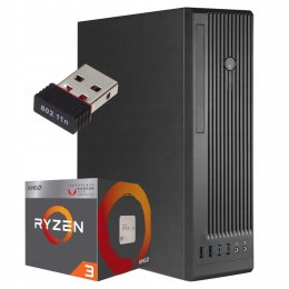 PIX Protask V7 AMD Ryzen 3 16GB DDR4 512GB SSD DVD Windows 11 Pro