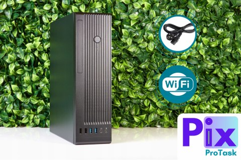 PIX Protask V7 AMD Ryzen 3 16GB DDR4 512GB SSD DVD Windows 11 Pro