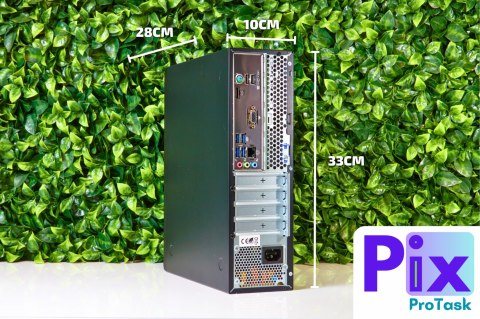 PIX Protask V7 AMD Ryzen 3 16GB DDR4 512GB SSD DVD Windows 11 Pro