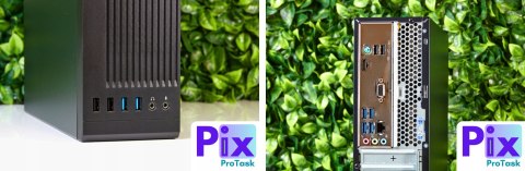 PIX Protask V7 AMD Ryzen 3 16GB DDR4 512GB SSD DVD Windows 11 Pro