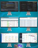 PIX Protask V7 AMD Ryzen 3 16GB DDR4 512GB SSD DVD Windows 11 Pro