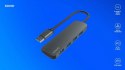 Savio HUB 4-portowy USB 3.1 Gen 1, AK-53