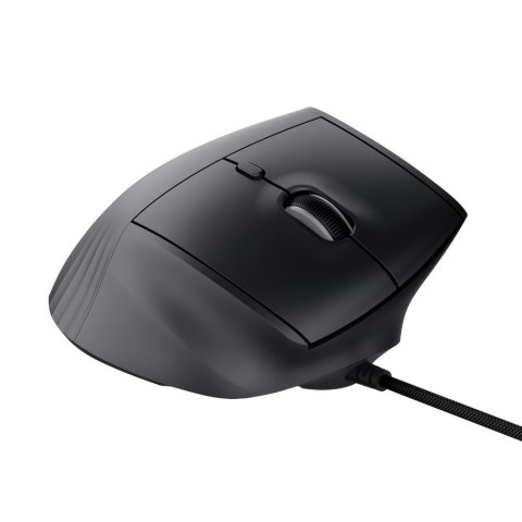 Trust Mysz gamingowa GXT145 REXXA podświetlana ergonomiczna czarna
